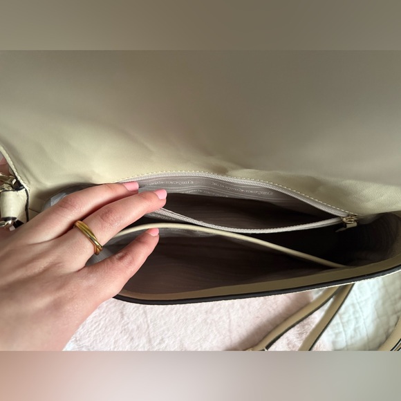 kate spade Beige Leather Shoulder Bag - Picture 10 of 16